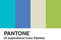 Pantone: 35 Inspirational Color Palettes : 35 Inspirational Color Palletes - Chronicle Books