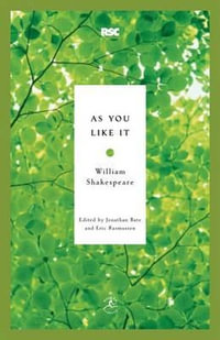 As You Like It : Modern Library Classics - William Shakespeare