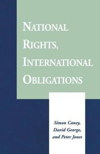 National Rights, International Obligations - Simon Caney