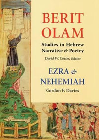 Berit Olam : Ezra and Nehemiah - Gordon F. Davies