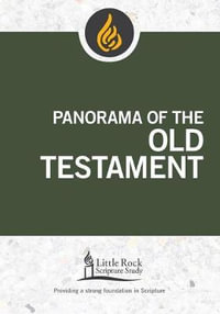 Panorama of the Old Testament : Little Rock Scripture Study - Stephen J. Binz