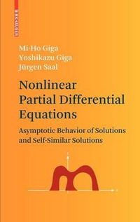 Nonlinear Partial Differential Equations : Asymptotic Behavior of Solutions and Self-Similar Solutions - Mi-Ho Giga