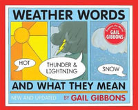 Weather Words and What They Mean (New Edition) - GAIL GIBBONS