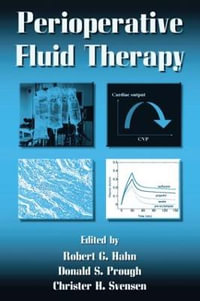 Perioperative Fluid Therapy - Robert G. Hahn