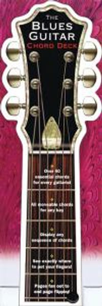 The Blues Guitar Chord Deck - David Bradley