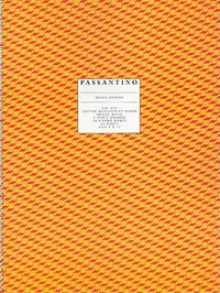 Passantino Music Papers, No. 159 : Guitar Manuscript Paper - Hal Leonard Publishing Corporation