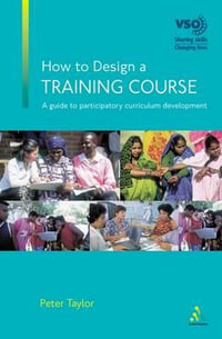 How to Design a Training Course - Peter Taylor