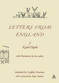 Letters from England - Karel Capek