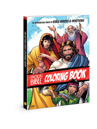 The Action Bible Coloring Book : Action Bible - Sergio Cariello