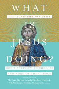 What Is Jesus Doing? : God's Activity in the Life and Work of the Church - Edwin Chr. van Driel