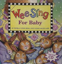 Wee Sing for Baby : With Paperback & Audio CD - Susan Hagen Nipp