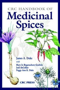 CRC Handbook of Medicinal Spices - James A. Duke