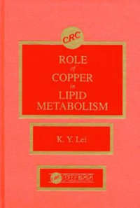 Roles of Copper in Lipid Metabolism - Kai Y. Lei