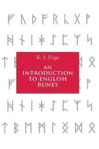 An Introduction to English Runes - R.I. Page