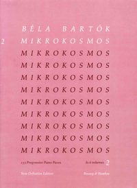 Bela Bartok: Mikrokosmos, Volume 2 : 153 Progressive Piano Pieces - Bela Bartok