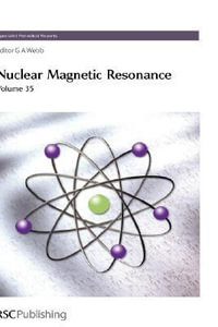 Nuclear Magnetic Resonance : Specialist Periodical Reports