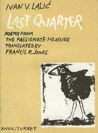 Last Quarter - Ivan V. Lalic