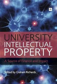 University Intellectual Property : Harriman House - Graham Richards