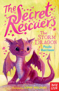 The Secret Rescuers : The Storm Dragon - Paula Harrison