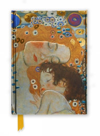 Gustav Klimt's Three Ages of Woman - Foiled Journal : Hardcover - Flame Tree