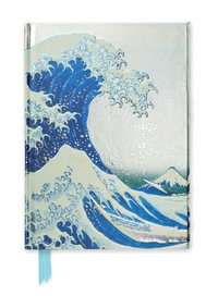 Hokusai Great Wave - Foiled Journal : Hardcover - Flame Tree Studio