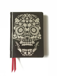 Contemporary Journal : Flower Skull - FLAME TREE