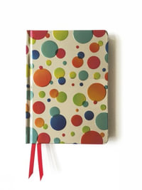 Bubbles or Spots - Contemporary Journal : Hardcover - FLAME TREE STUDIO