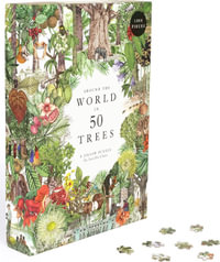 Around the World in 50 Trees - Puzzle : 1000-Piece Jigsaw Puzzle - Jonathan Drori