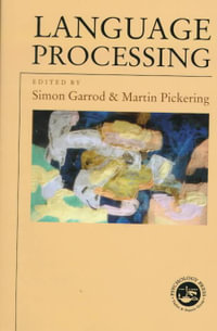 Language Processing : Studies in Cognition - Simon Garrod