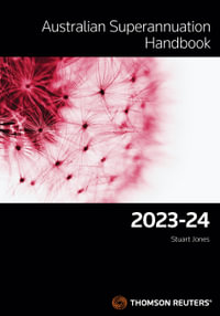 Australian Superannuation Handbook 2023-24 - Stuart Jones