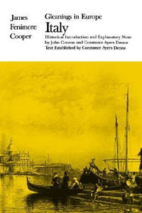 Gleanings in Europe : Italy - James Fenimore Cooper