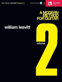 A Modern Method for Guitar - Volume 2 - William Leavitt