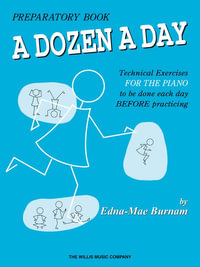 A Dozen a Day Preparatory Book - Edna Mae Burnam