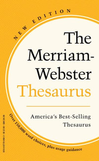 The Merriam-Webster Thesaurus - Merriam-Webster