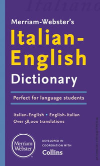 Merriam-Webster's Italian-English Dictionary - Merriam-Webster