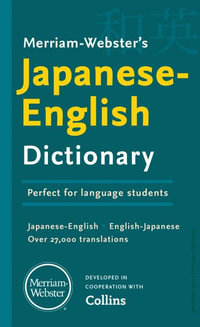 Merriam-Webster's Japanese-English Dictionary - Merriam-Webster