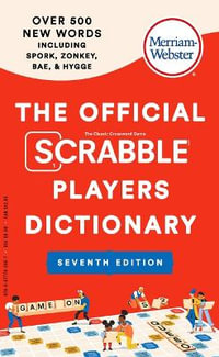 The Official Scrabble Players Dictionary - Merriam-Webster