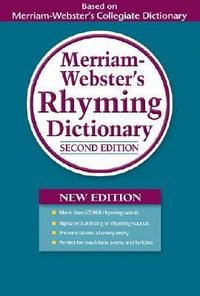 Merriam-Webster's Rhyming Dictionary - Merriam-Webster