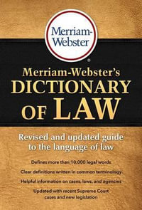 Merriam-Webster's Dictionary of Law - Merriam-Webster