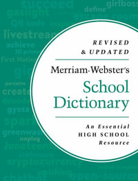 Merriam-Webster's School Dictionary - Merriam-Webster