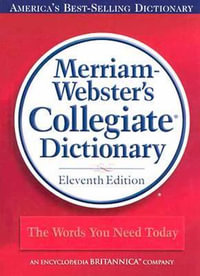 Merriam-Webster's Collegiate Dictionary : Merriam-Webster's Collegiate Dictionary (Laminated) - Merriam-Webster