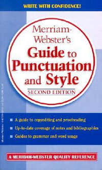 Guide to Punctuation and Style - Merriam-Webster