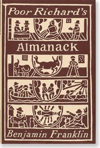 Poor Richard's Almanack - Inc Peter Pauper Press