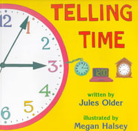 Telling Time : How to Tell Time on Digital and Analog Clocks - JULES OLDER