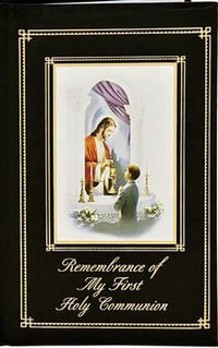 Remembrance of My First Holy Communion Boy - Victor Fr Hoagland