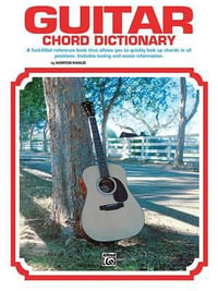 Guitar Chord Dictionary : Handy Guide 358 - Morton Manus