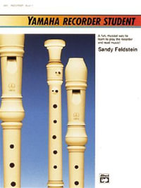 Yamaha Recorder Student : Yamaha Individual Instruction - Sandy Feldstein