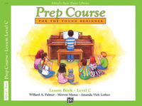 Alfred's Basic Piano Prep Course Lesson Book - Level C : For the Young Beginner - Willard A Palmer