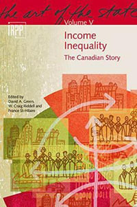 Income Inequality : The Canadian Story - David A. Green