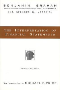 The Interpretation of Financial Statements - Benjamin Graham